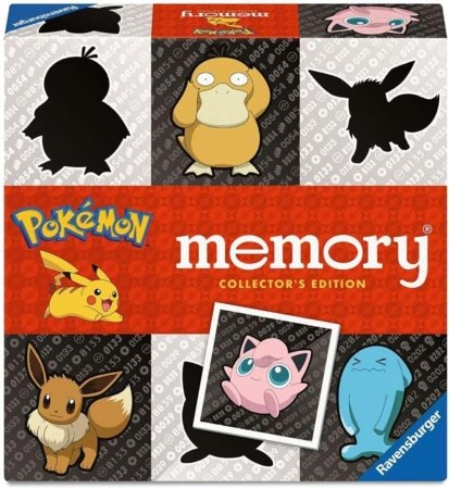 RAVENSBURGER memory® Collectors Pokémon kortelių žaidimas, 24954 1 