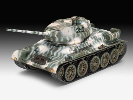 REVELL modelis T-34/85, 63319 