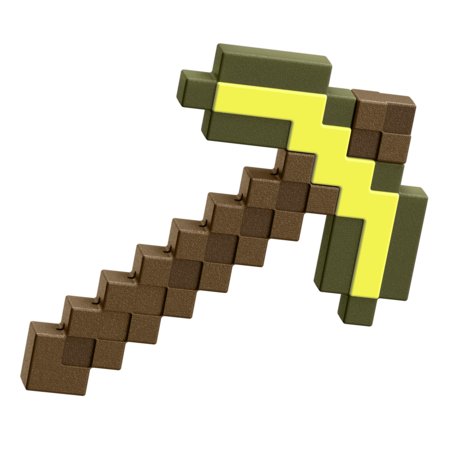 MINECRAFT auksinis kirtiklis, JCV18 