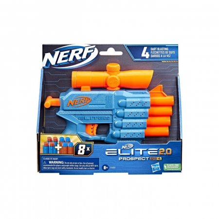 NERF žaislinis šautuvas Elite 2.0 Prospect QS 4, F4190EU4 F4190EU4