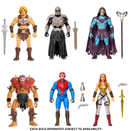 MOTU First Ones Kid Core figūrėlė Skeletor, 14 cm, JKH92 