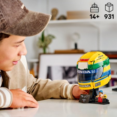 43024 LEGO® Editions Ayrton Senna šalmas 