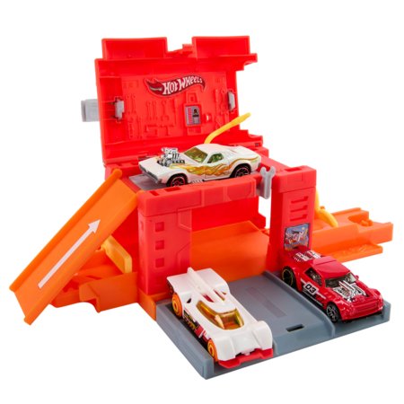HOT WHEELS City Play and Go trasos rinkinys, asort., JHL43 