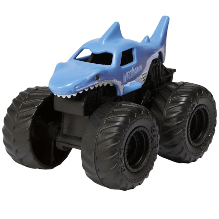 MONSTER JAM transporto priemonių rinkinys 1:72 Plastic Truck, asort., 6071189  