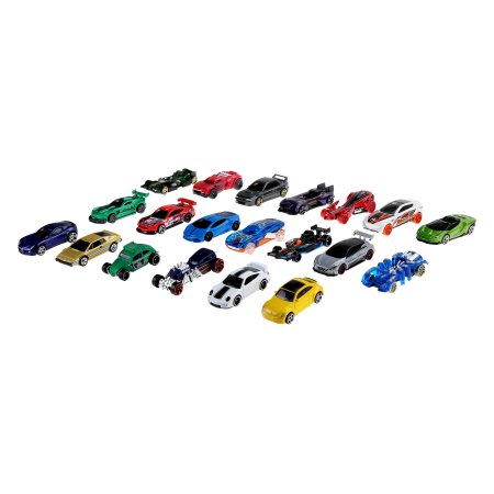 HOT WHEELS mašinų rinkinys, 20 vnt., asort., H7045 