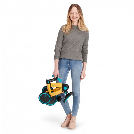 KINDERKRAFT triratukas 4Trike, rožinis, KR4TRI00PNK0000 KR4TRI00PNK0000