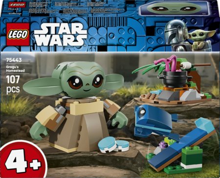 75443 LEGO® Star Wars™ Grogu kiemas 