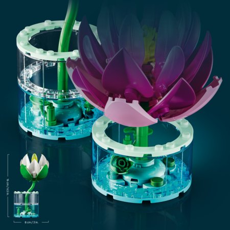 11511 LEGO® Botanicals Vandens lelijos 