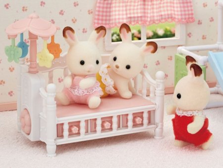 SYLVANIAN FAMILIES lopšys trynukams, 5534 5534