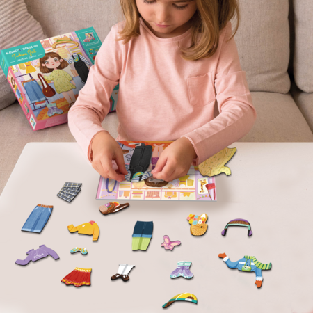 DODO magnetinis žaidimas Aprenk madingą mergaitę, 200243 