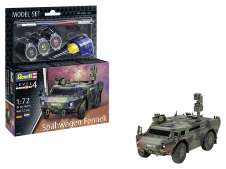 REVELL modelis Spähwagen Fennek, 63356 
