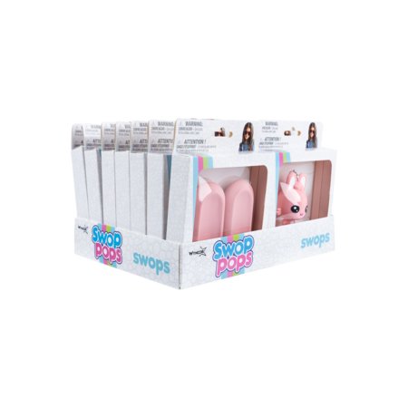 SWOPPOP rankinės aksesuarai BUNNY Swops, asort., M01048 
