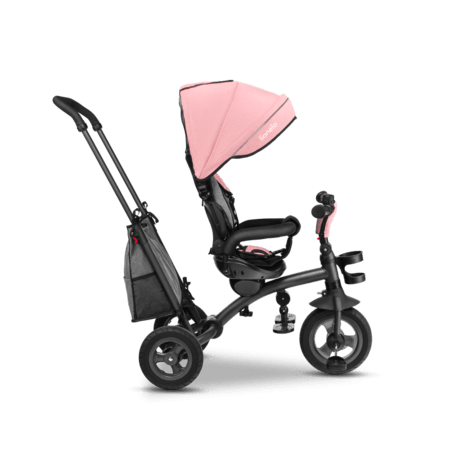 LIONELO sulankstomas triratukas TRIS, Candy rose/Grey, LO-TRIS 