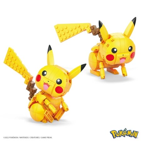 MEGA CONSTRUX POKEMON konstruktorius Pikachu, GMD31 GMD31