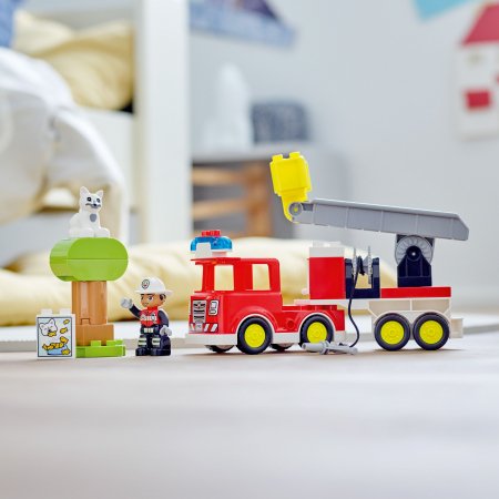 10969 LEGO® DUPLO® Town Ugniagesių automobilis 10969