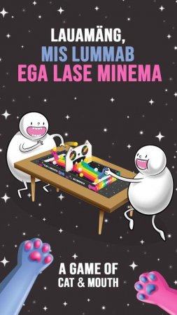 Žaidimas A game of cat and mouth LT/LV/EE, 810083041353 810083041353