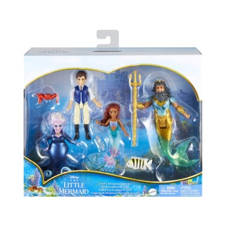 DISNEY LITTLE MERMAID herojų rinkinys, HLX19 HLX19
