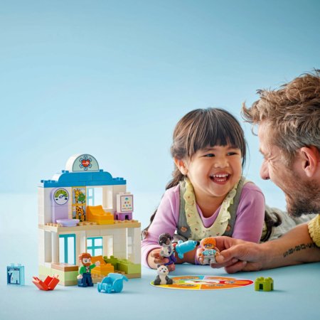 10449 LEGO® DUPLO® Town Pirmasis apsilankymas pas gydytoją 