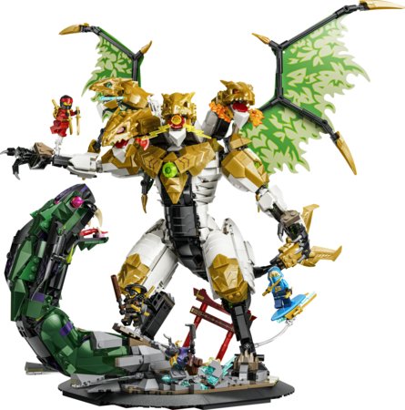 71872 LEGO® NINJAGO® Lemiama drakonų kova 