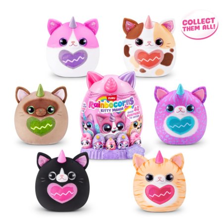 RAINBOCORNS pliušinis žaislas kiaušinyje, asort., 92125 