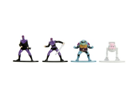 JADA figurėlių rinkinys Ninja Turtles Nano, 253285004 