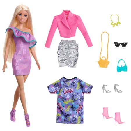BARBIE Doll & Party Fashions lėlė, HYT61 