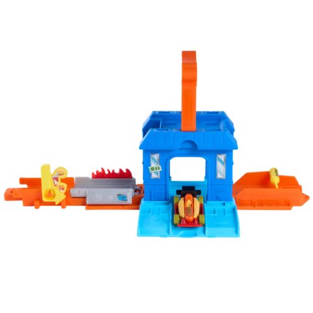 HOT WHEELS City Play and Go trasos rinkinys, asort., JHL43 