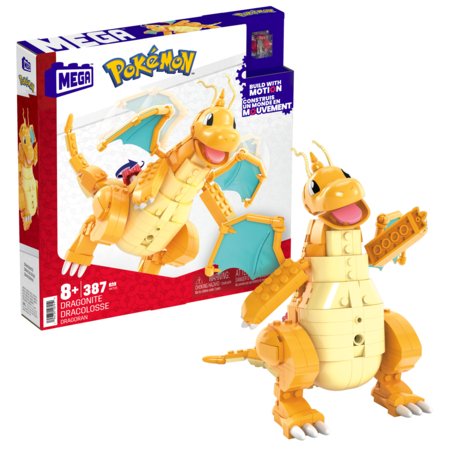 MEGA CONSTRUX POKEMON rinkinys Dragonite, HKT25 