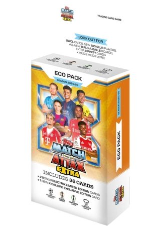 TOPPS MAX kortelės 2026 Eco Pack, 78772 