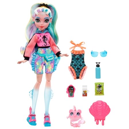 MONSTER HIGH Lagūna, HHK55 HHK55