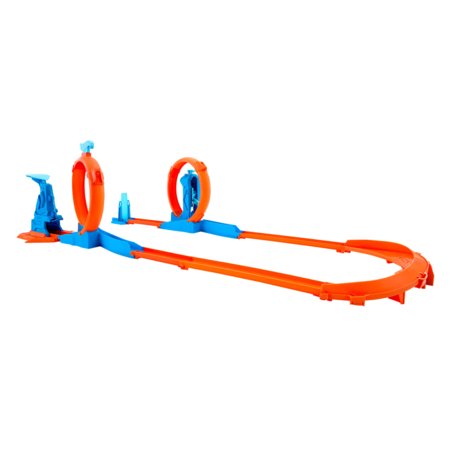 HOT WHEELS trąsų prailginimų rinkinys – Trys kilpos, JDW39 