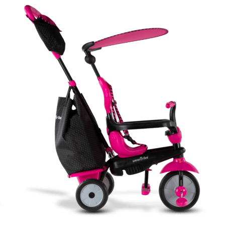 SmarTrike Vanilla Plus triratukas, rožinis, 6654100 