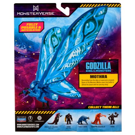GODZILLA figūrėlė 6" Mothra, 35216 