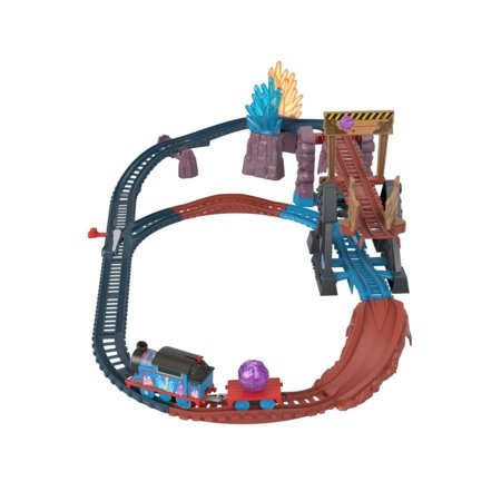 THOMAS AND FRIENDS rinkinys Kristalų urvo nuotykiai, HMC28 HMC28