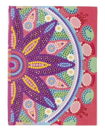 TOTUM kūrybinis rinkinys Flower mandala, 079700 079700