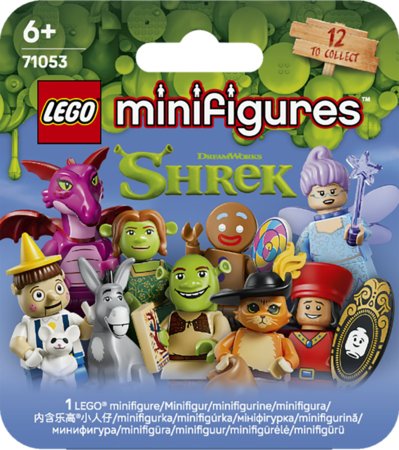 71053 LEGO® Minifigures „Šreko“ serija 