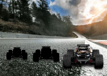 XBLITZ RC automobilis Blaze, XBL-BAB-RC004 