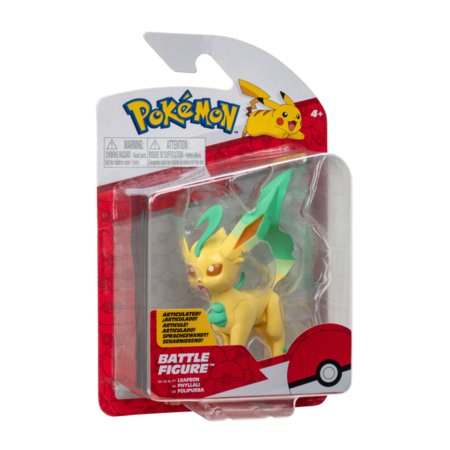 POKEMON Leafeon veiksmo figūrėlė, PKW3005 