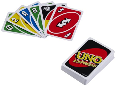 UNO Express kortos 2024, JDF56 