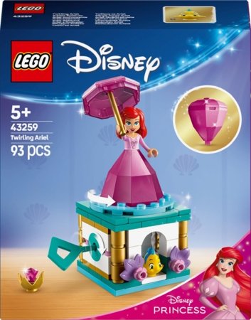 43259 LEGO® Disney Princess™ Besisukanti Arielė 