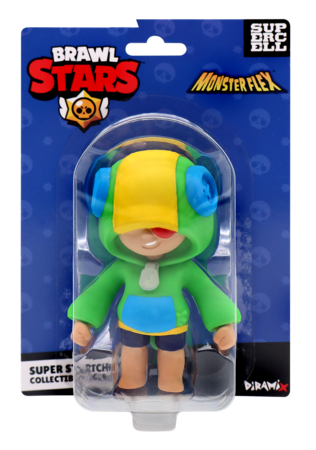 MONSTERFLEX BRAWL STARS veiksmo figūrėlė, asort., DIR-BS20250539 