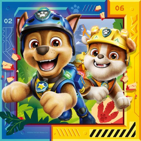 RAVENSBURGER PUZZLE dėlionė Paw Patrol, 3x49 det., 12004368 3 