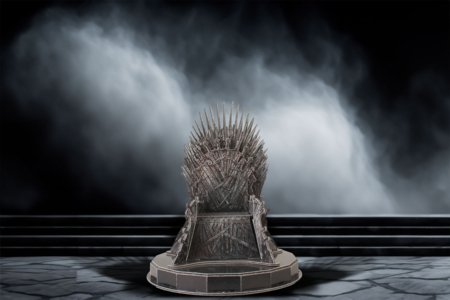 REVELL 3D dėlionė House of the Dragon "Iron Throne", 00224 