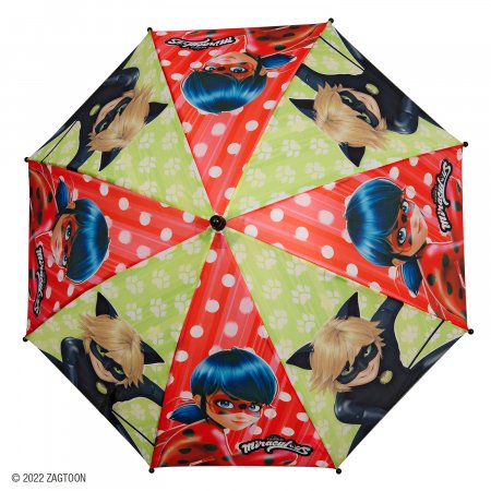 PERLETTI skėtis Miraculous-Lady Bug 42/8, 75280 75280