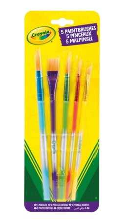 CRAYOLA teptukai 5 vnt. 