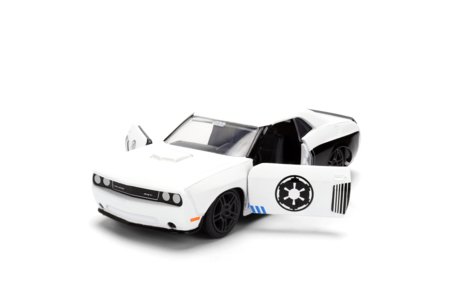 JADA Star Wars 1:32 Stormtrooper 2014 Dodge Challenger SRT8 modeliukas, 9336915314R00 
