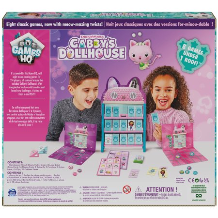 SPINMASTER GAMES žaidimas Gabby's Dollhouse, 6065857 6065857