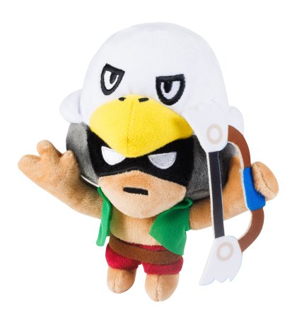 BRAWL STARS  pliušinis žaislas PLUSHIES, 16 cm, BRW7065 