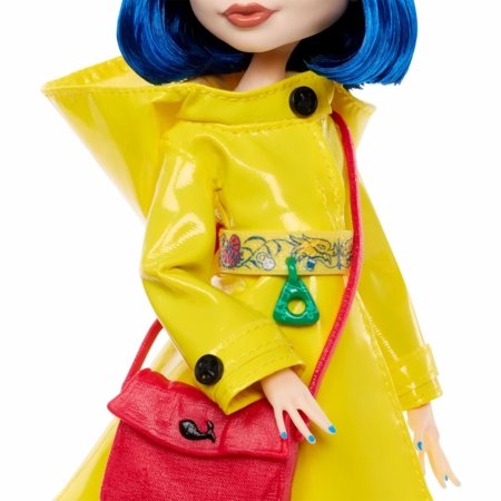 MONSTER HIGH x Coraline lėlė Koralaina, JHK65 