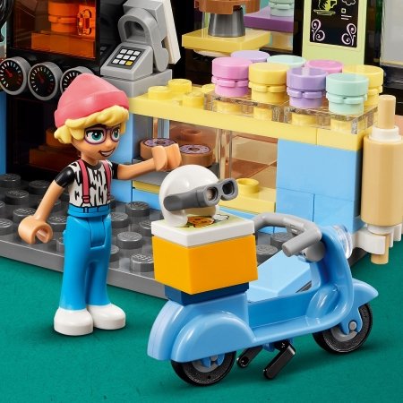 42618 LEGO® Friends Hartleiko miesto kavinė 